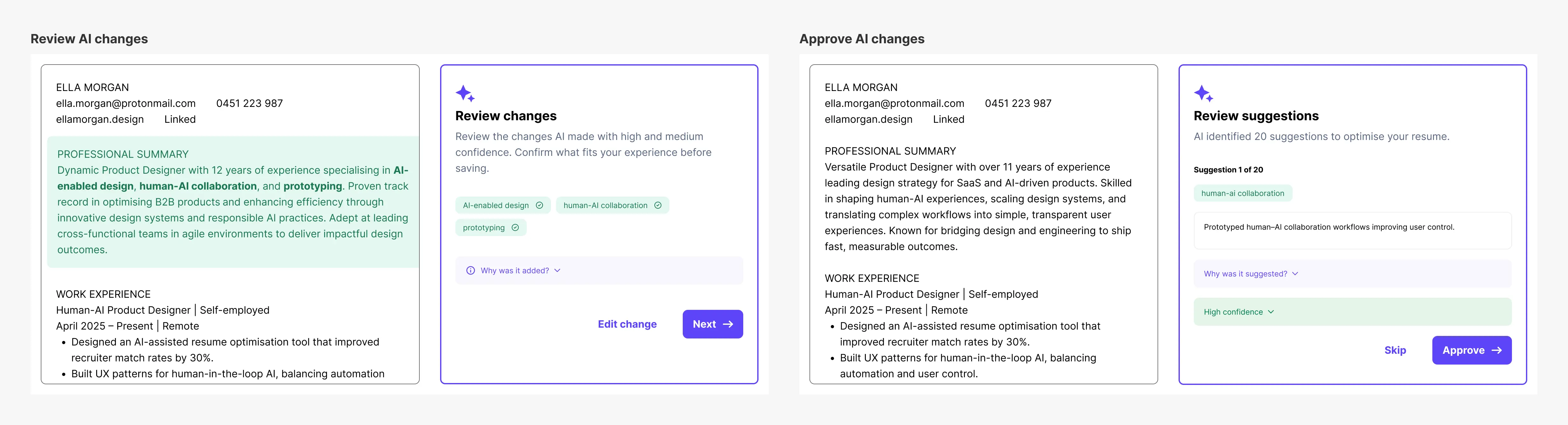 Automation vs Control
