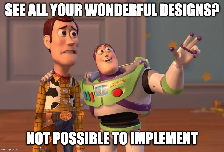 Meme about design