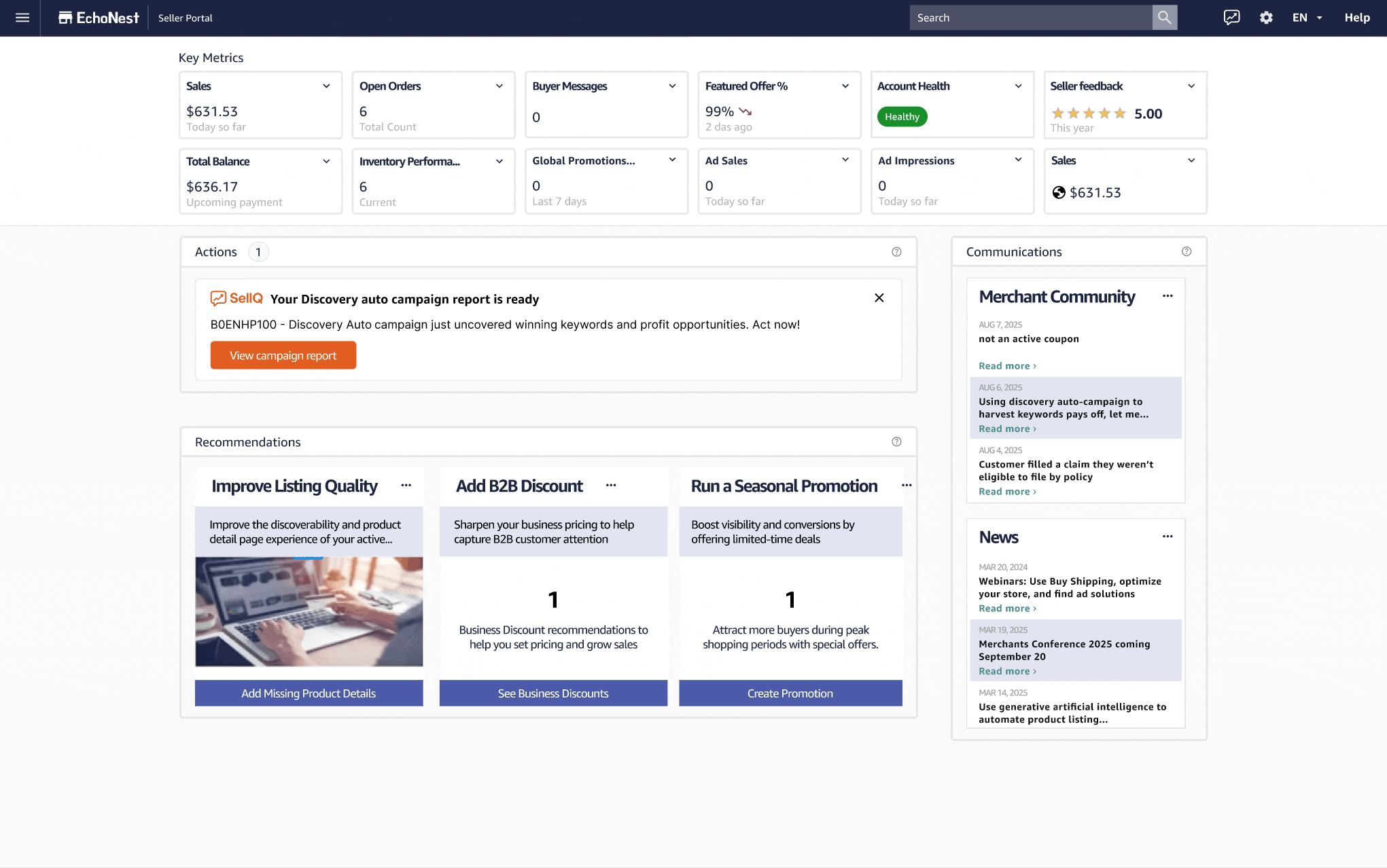 Smarter keyword decisions