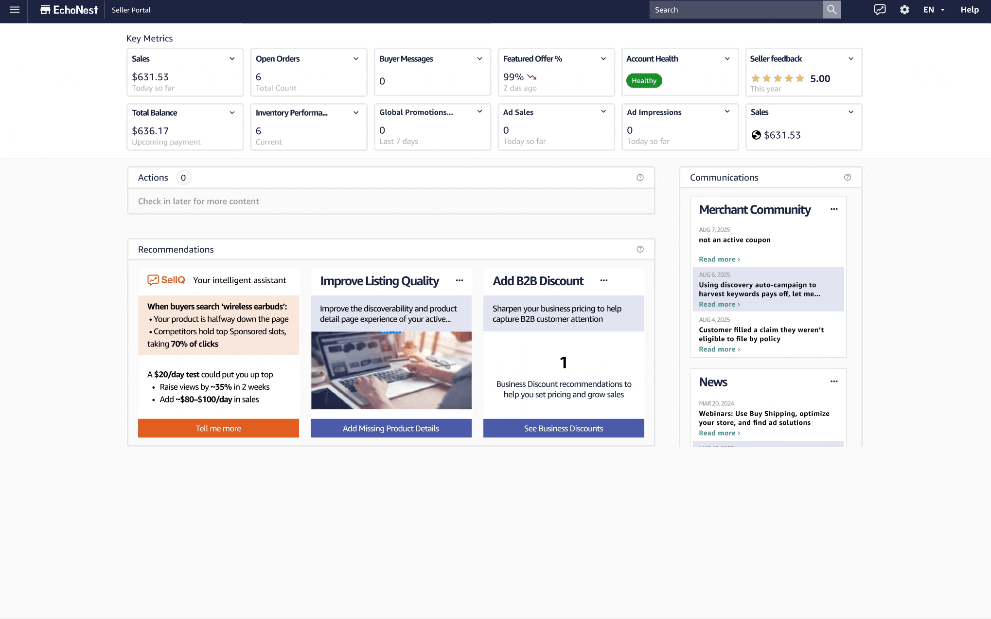 Guided PPC onboarding”