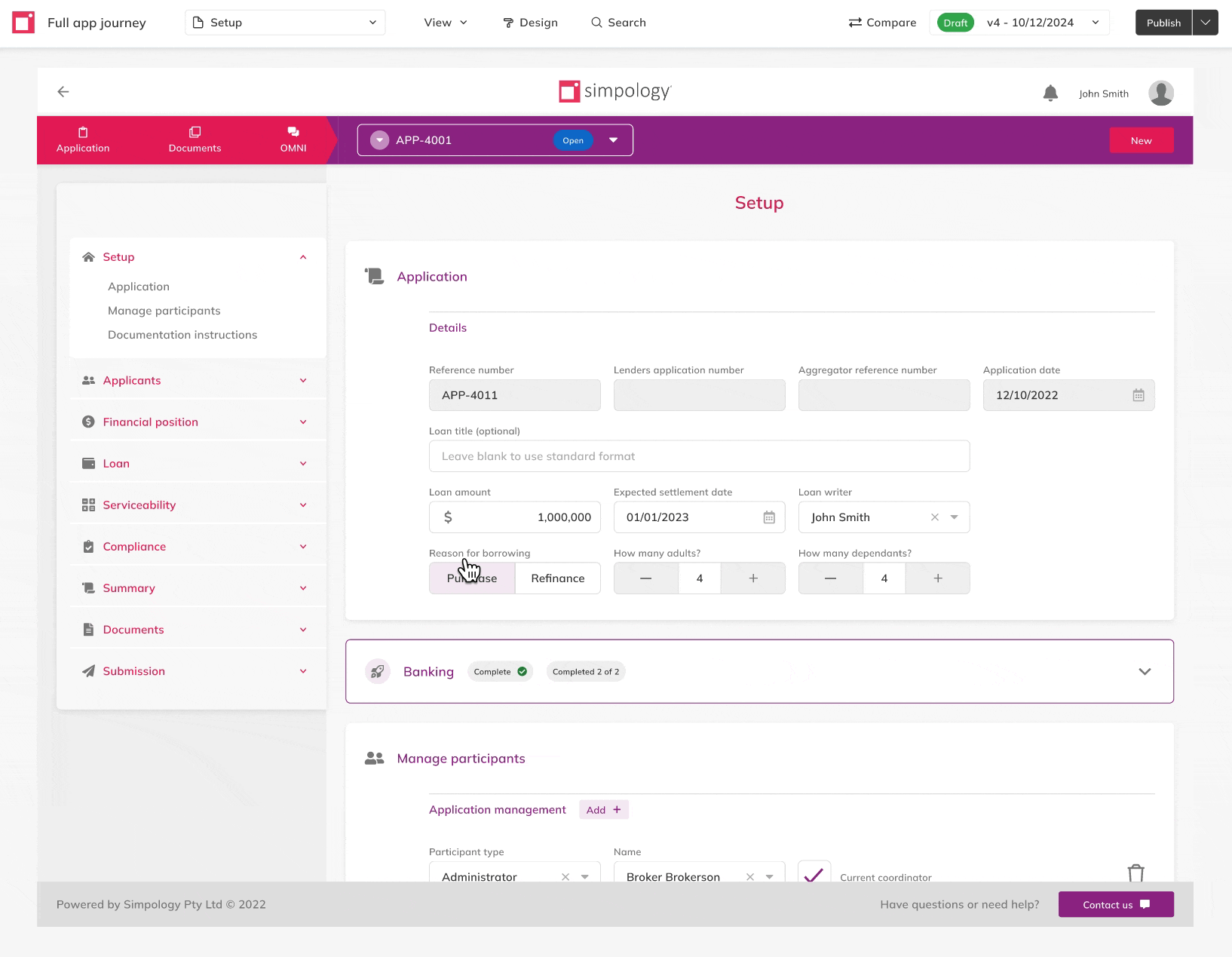 Proposed solution preview