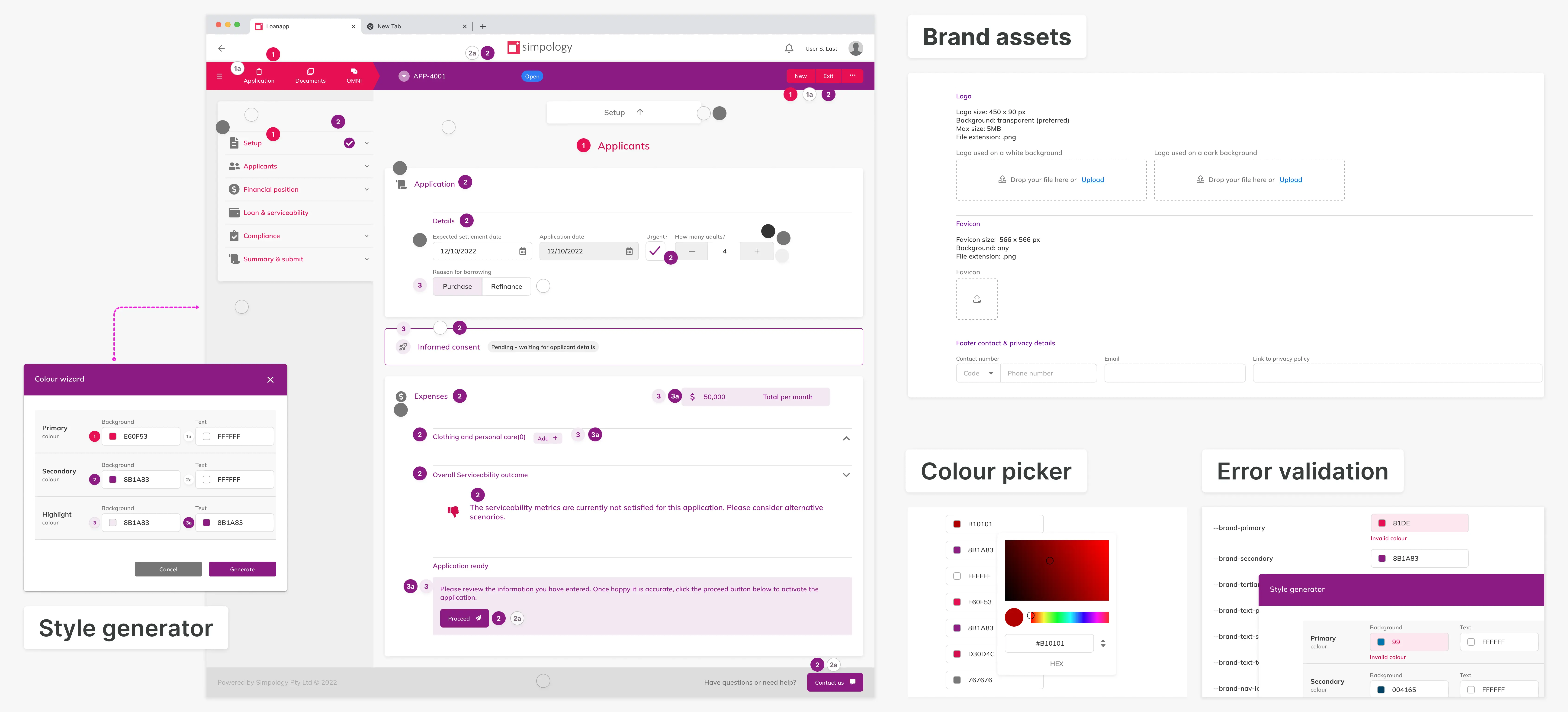 Key design decisions